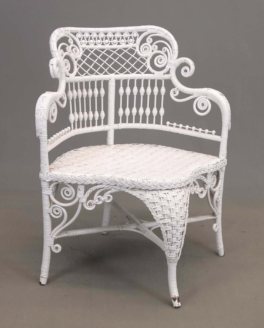 Wicker Chair (1 of 4)