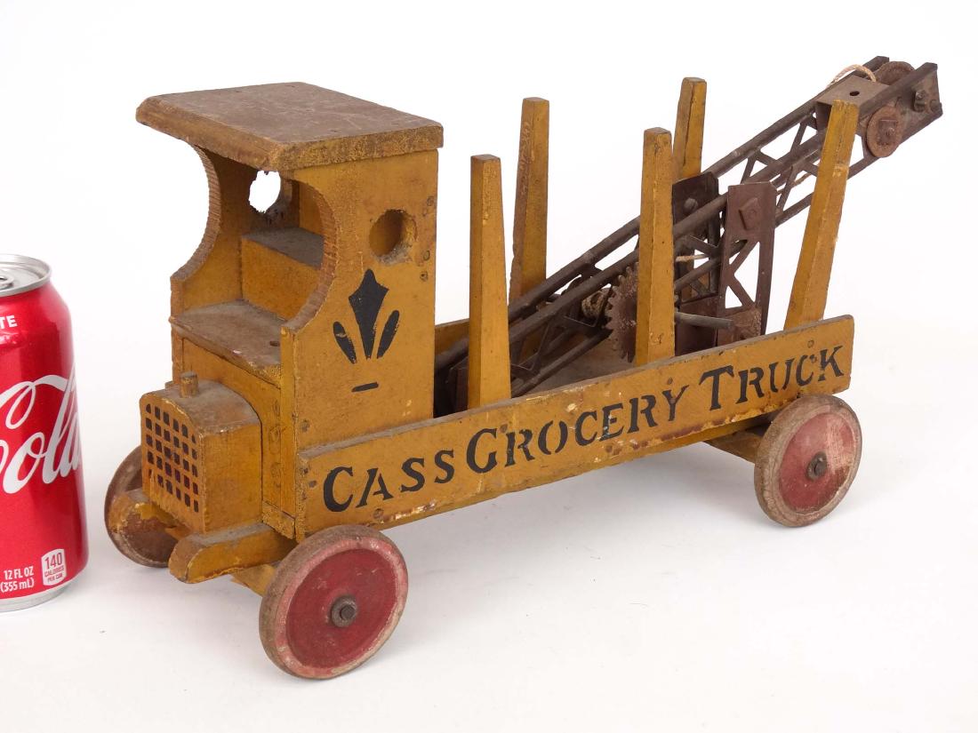Early Wooden Toy Truck (1 of 3)