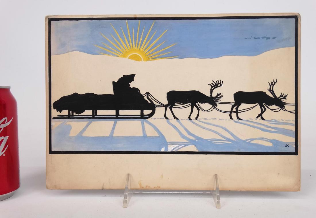 J. Kilburn, Original Illustration Artwork (1 of 3)