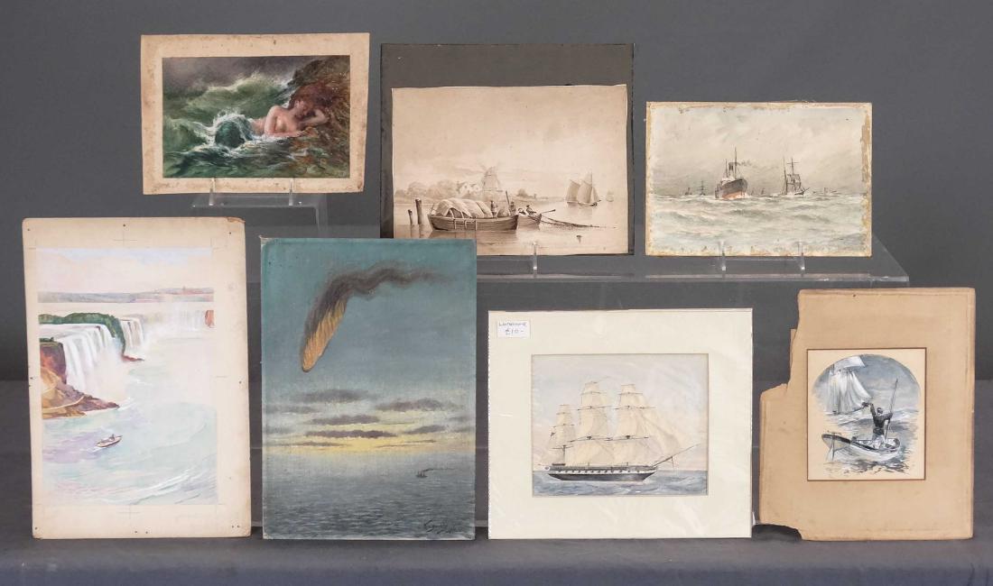 Misc. Artwork Lot (1 of 7)