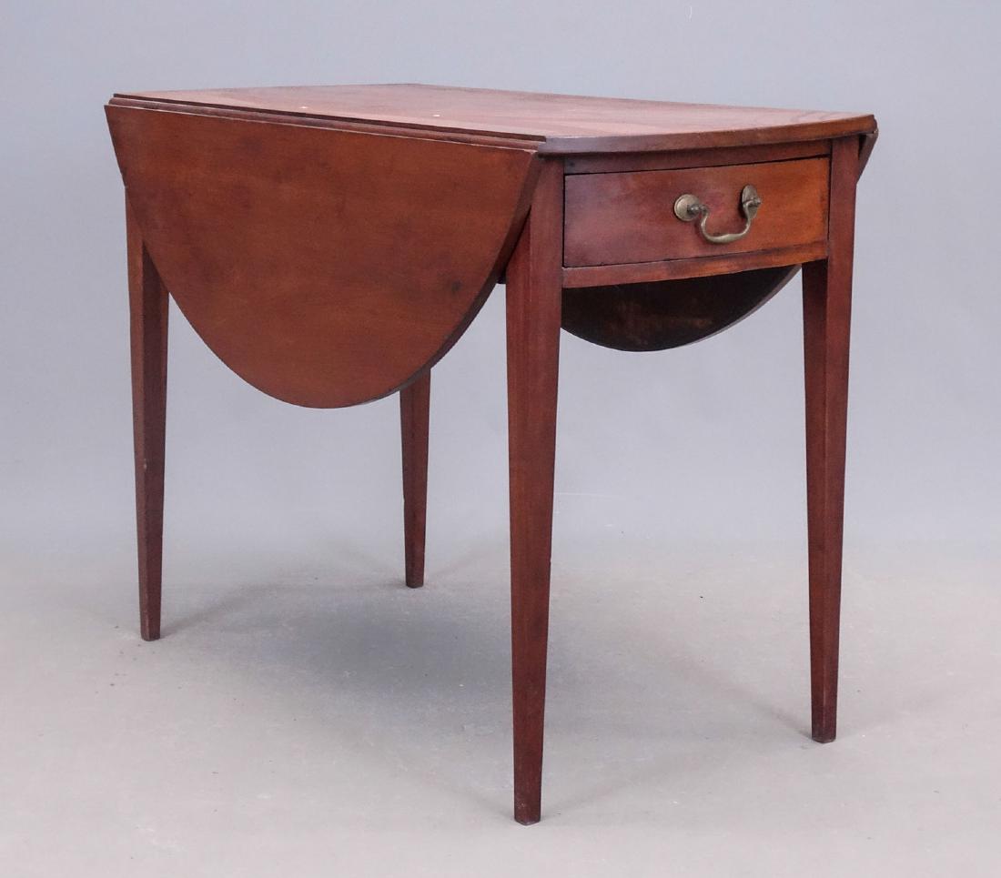 19th c. Hepplewhite Dropleaf Table (1 of 4)