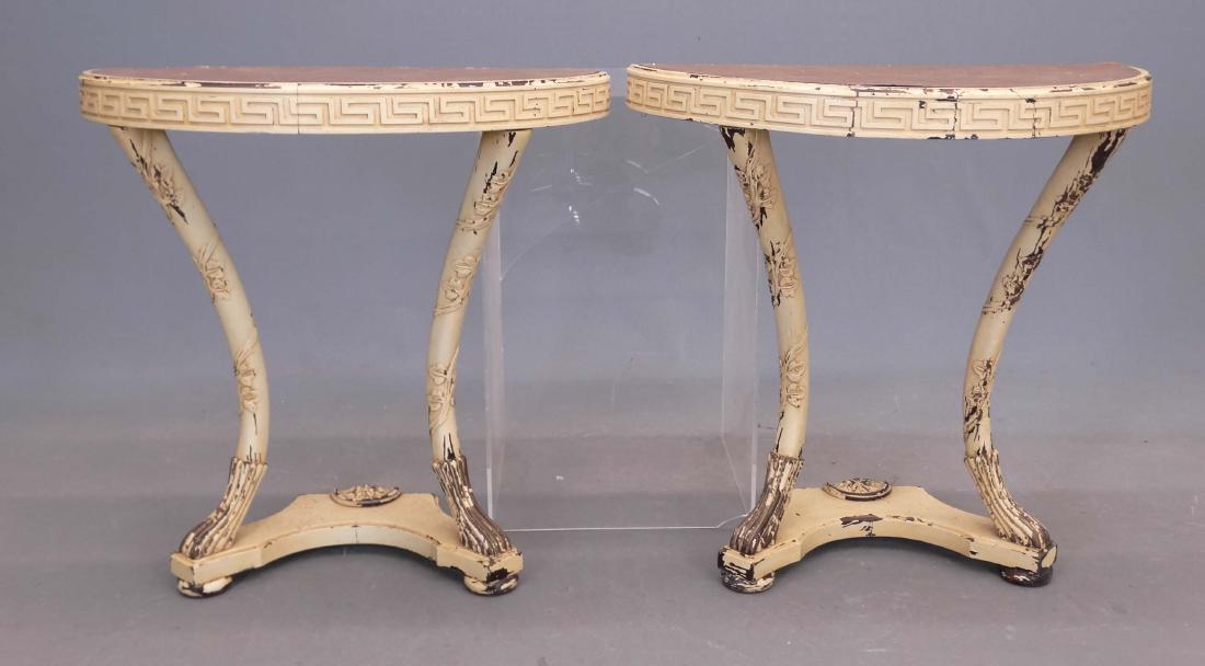 Pair Console Tables (1 of 5)