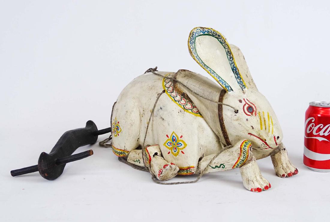 Rabbit Puppet (1 of 5)