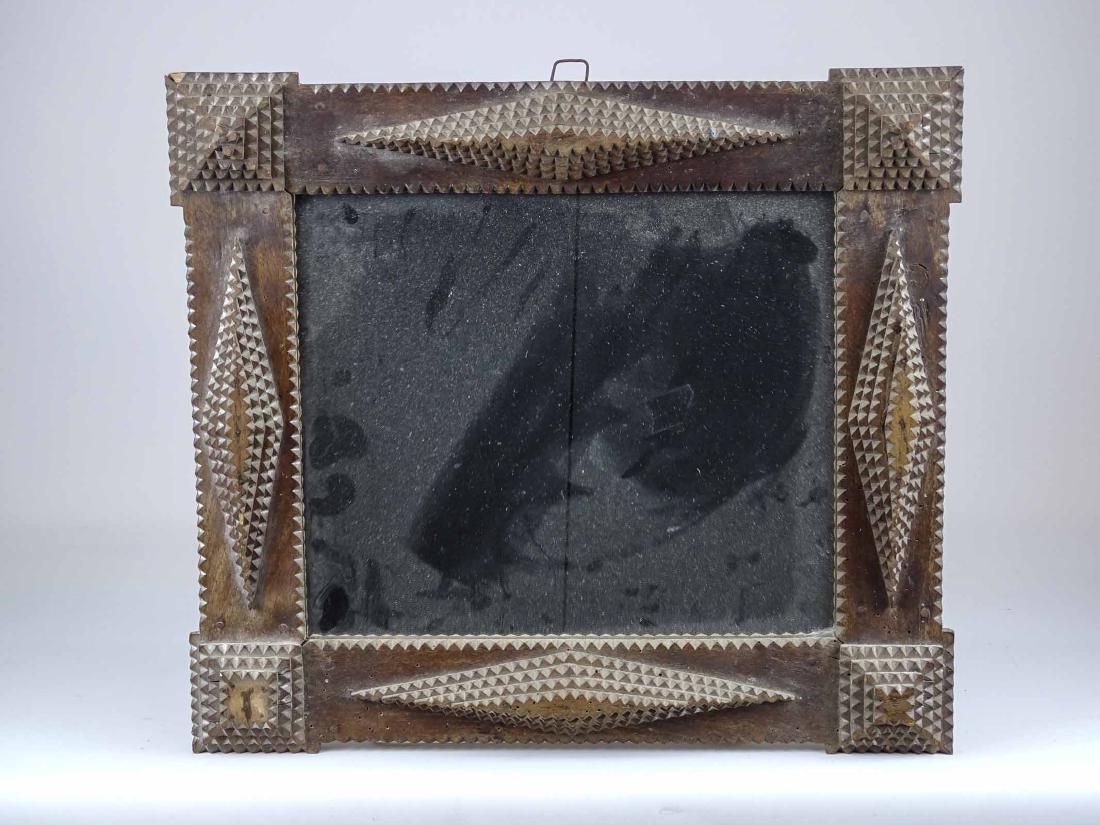 Tramp Art Frame (1 of 2)