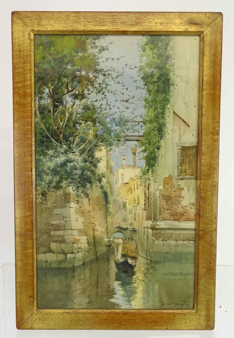 Italian School, Venice Canal (1 of 3)