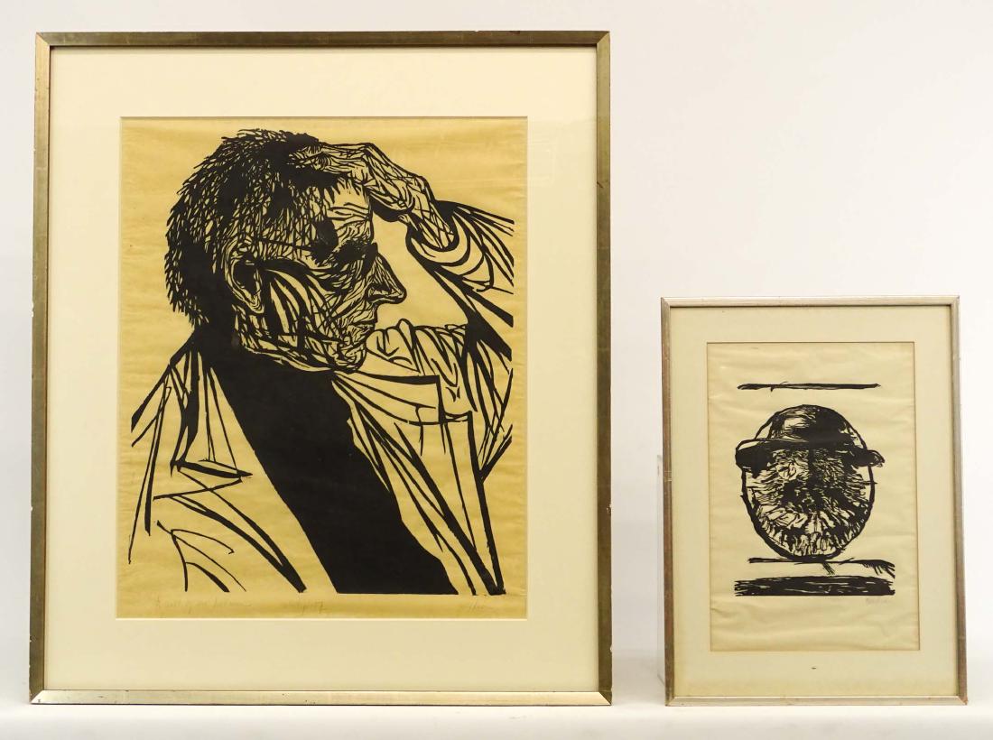 Leonard Baskin (1922-2000) (1 of 7)