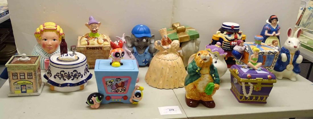 Cookie Jar Collection (1 of 11)