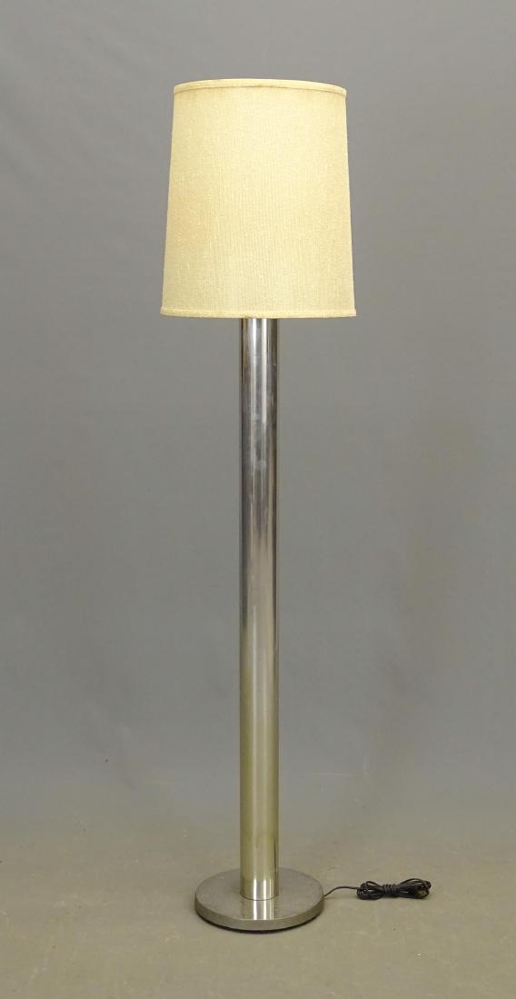 Sonneman Floor Lamp: Sonneman floor lamp. 62" Ht..