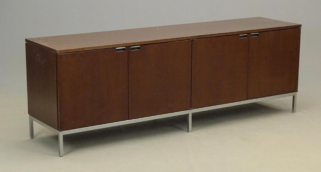 Knoll Credenza: Knoll credenza. 75" x 18" x 26".