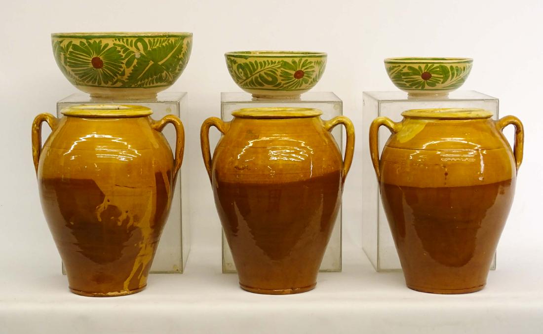 Italian Pottery Jars (1 of 11)