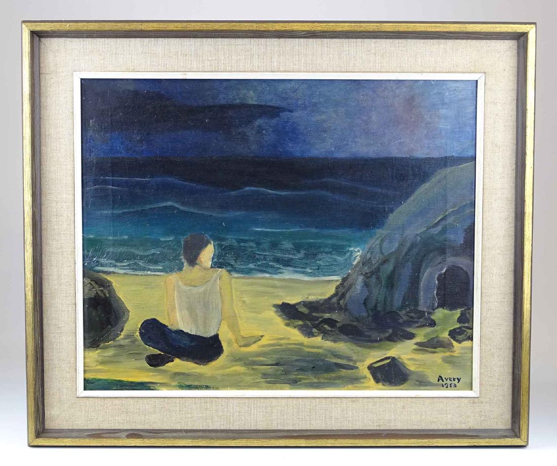 American School, Signed "Avery" (1 of 3)