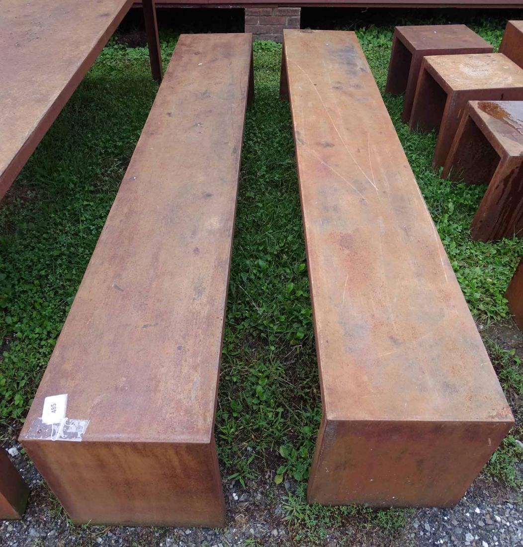 DESIRON Metal Benches (1 of 2)