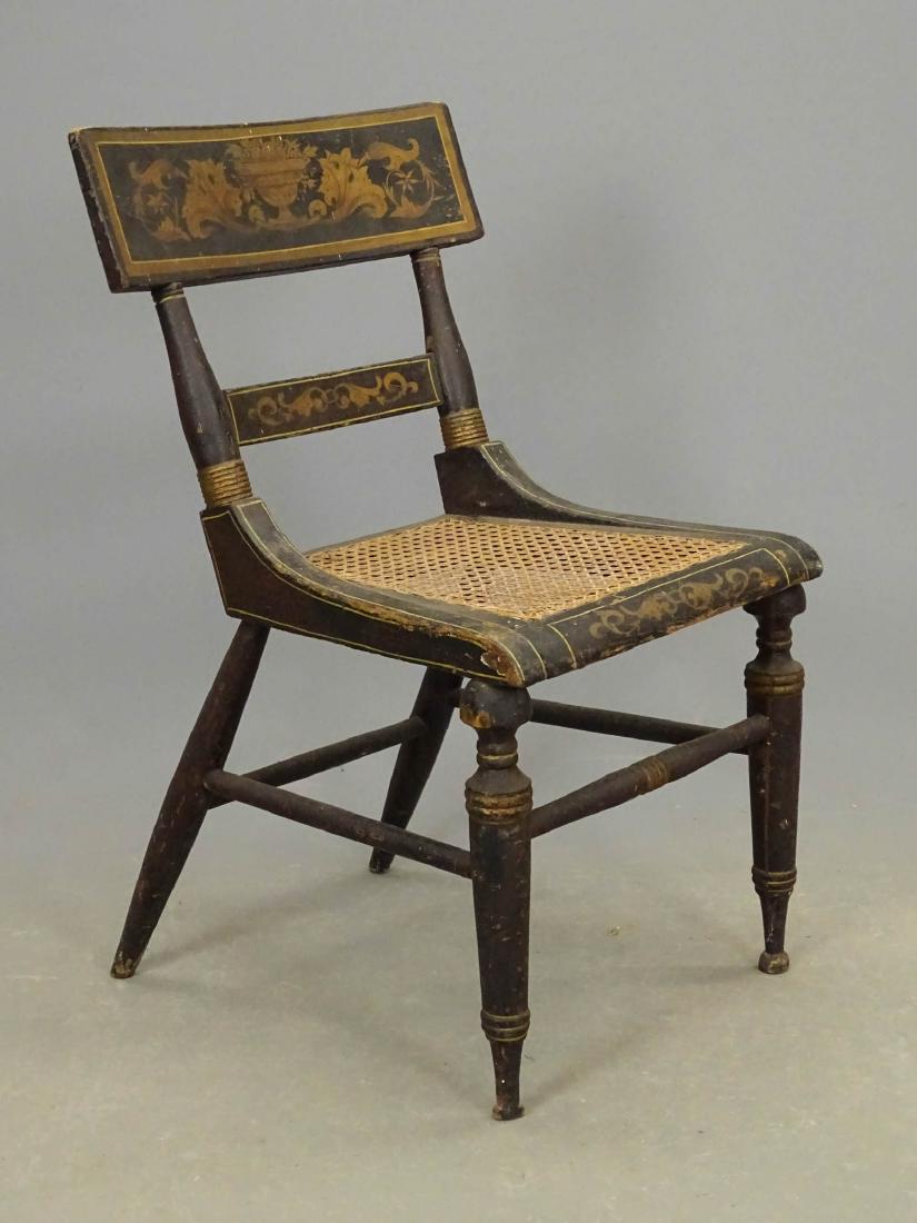 19th c. Baltimore Fancy Chair (1 of 4)