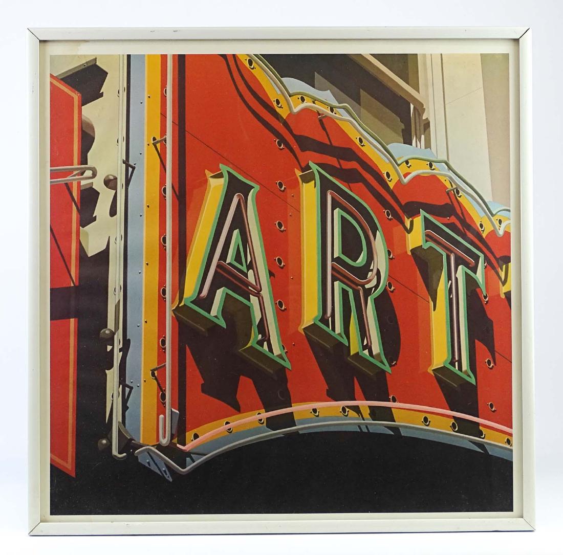 Robert Cottingham (b. 1935) (1 of 4)