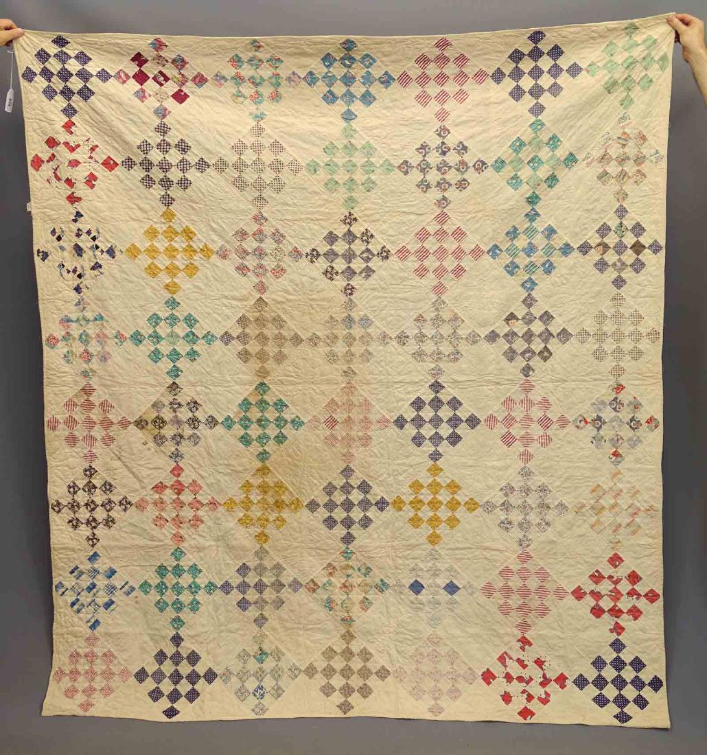 C. 1900's Patch Quilt (1 of 4)