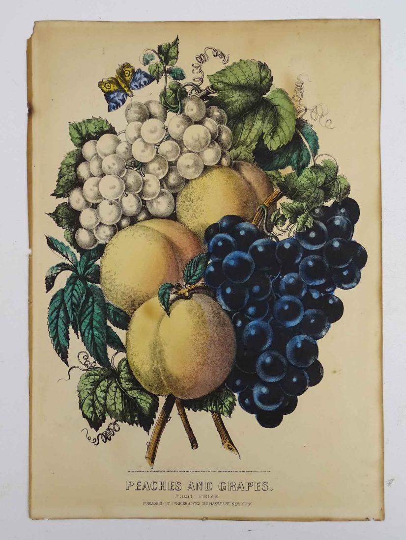 Currier & Ives Fruit Print (1 of 2)