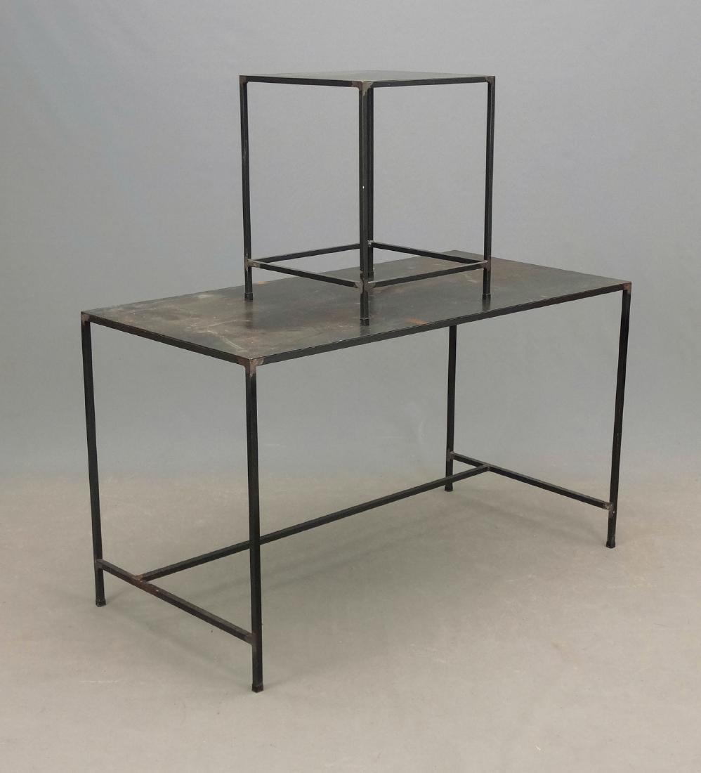 Modern Wrought Iron Tables (1 of 7)