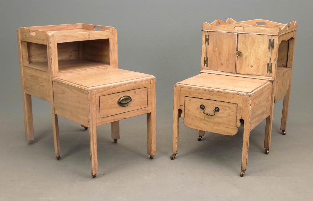 Pair Continental Side Tables (1 of 9)