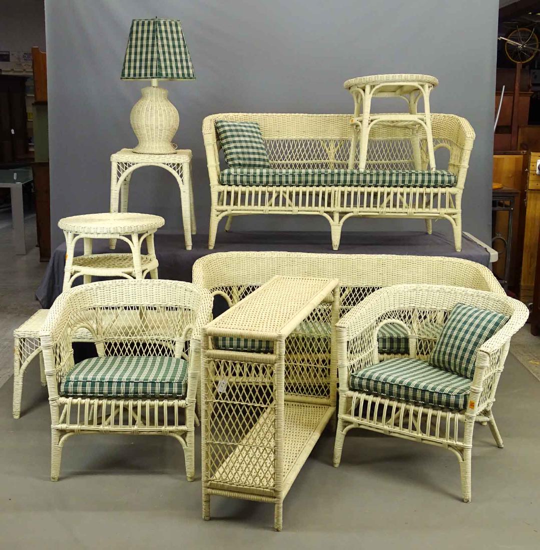Ten Piece Wicker Set (1 of 13)