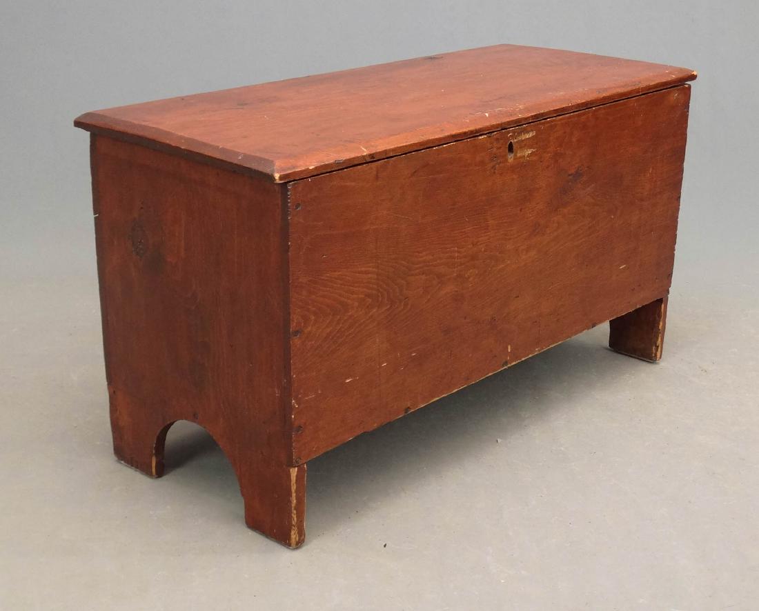 19th c. Blanket Box (1 of 4)