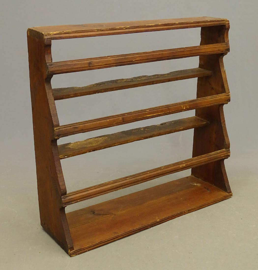 19th c. Hanging Shelf (1 of 6)