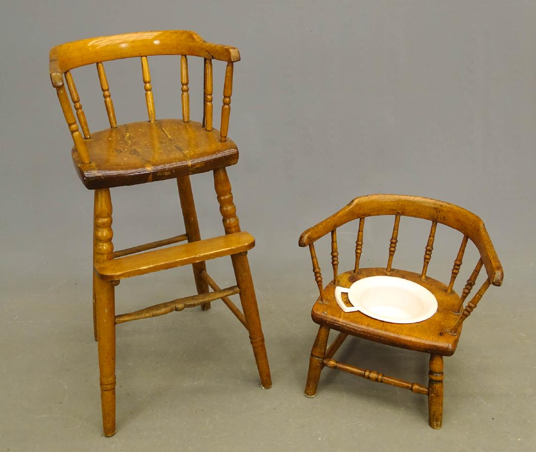 Early Child's Chairs (1 of 7)