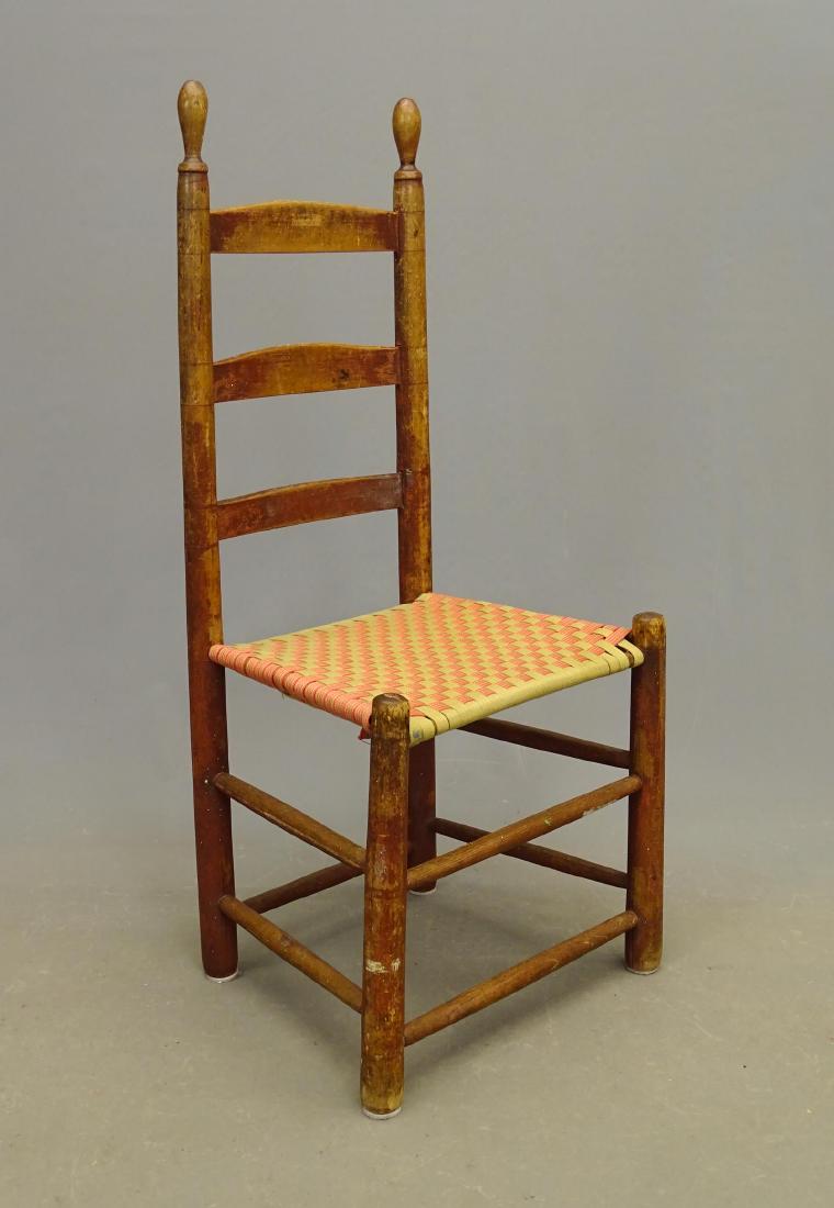 19th c. Shaker Side Chair (1 of 5)
