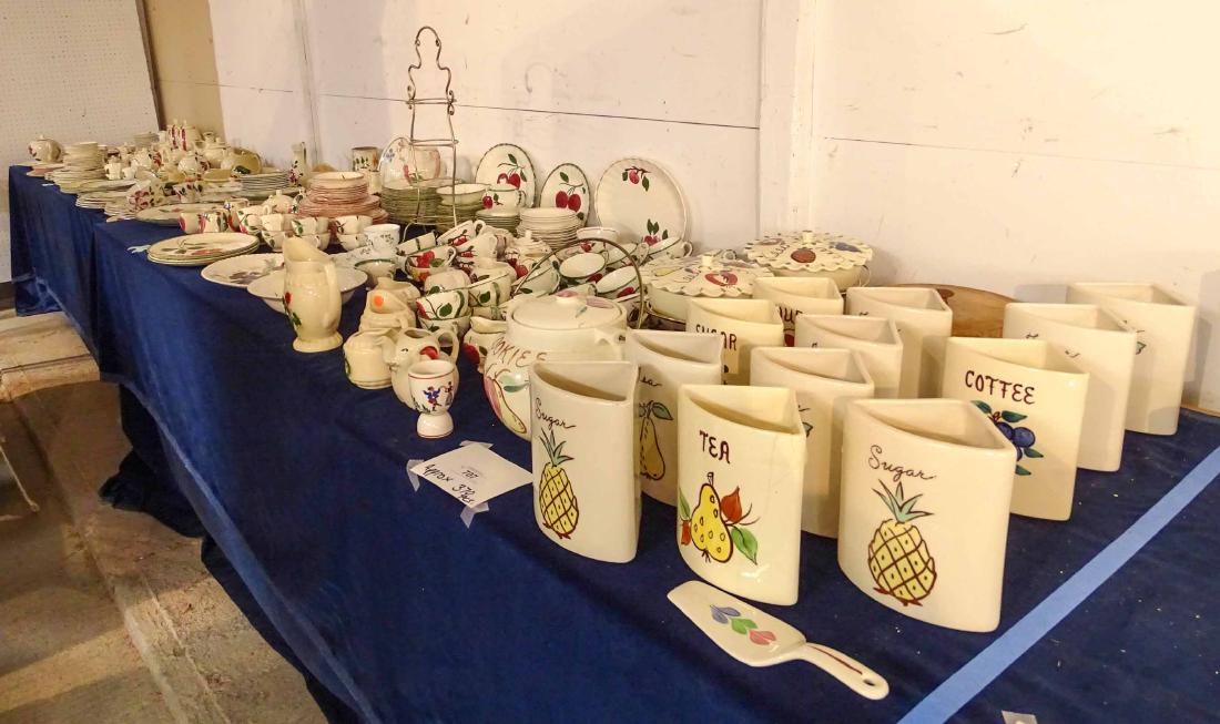 Misc. Lot Blue Ridge Southern Pottery (1 of 13)