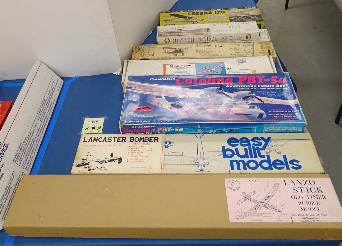 Collection Of Model Kits (1 of 2)