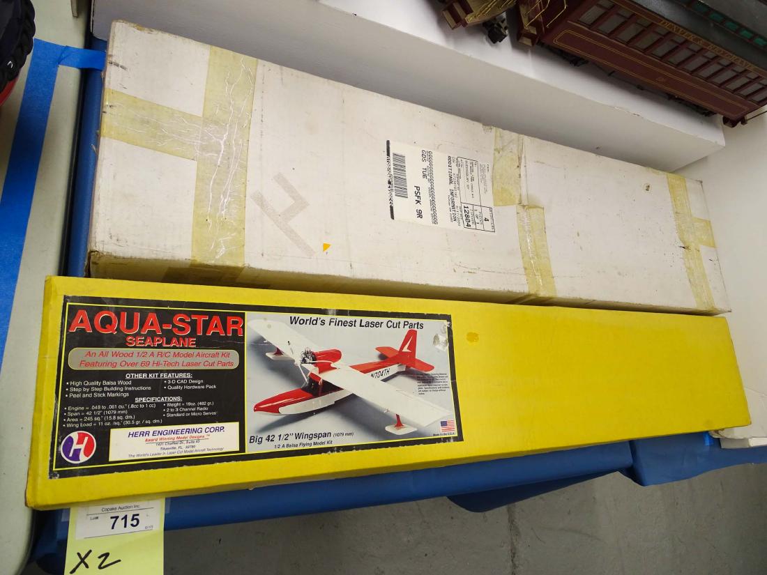 Collection Of Model Kits (1 of 2)