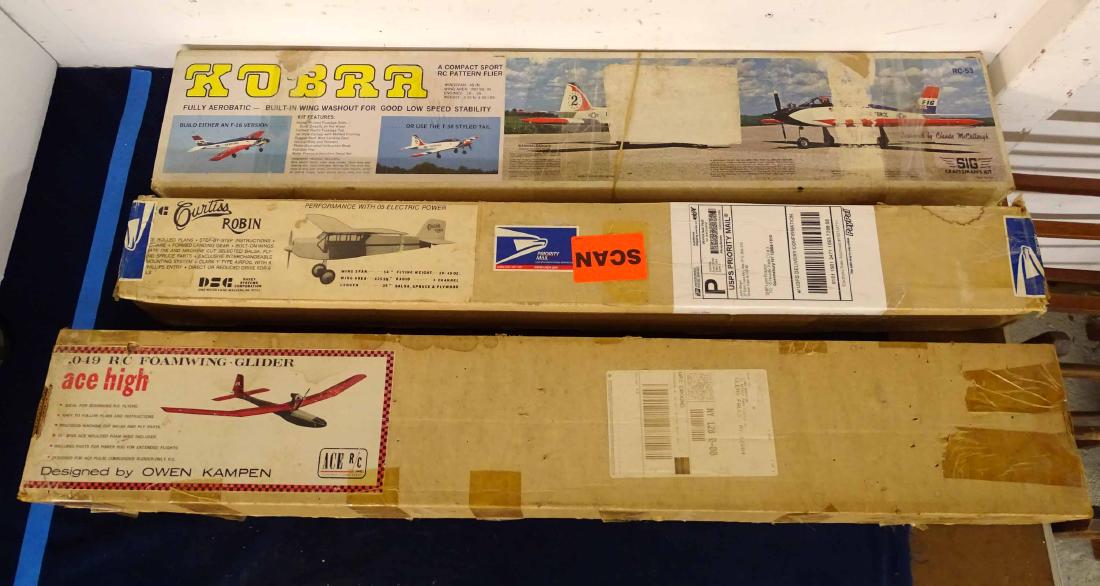 Collection Of Model Kits (1 of 4)