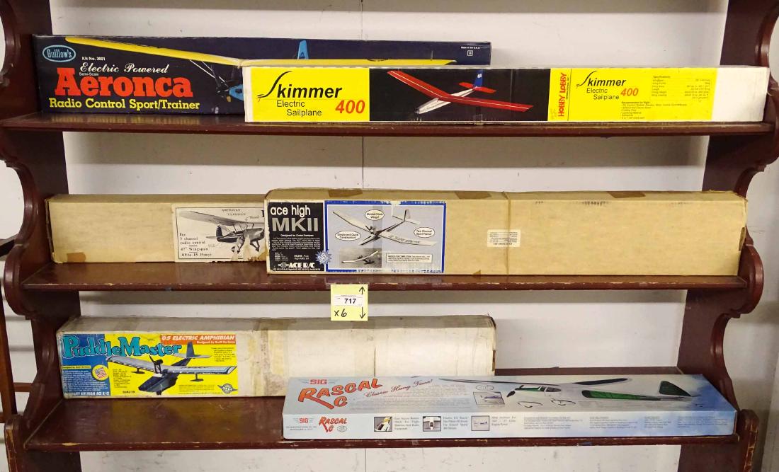 Collection Of Model Kits (1 of 7)