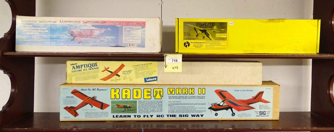 Collection Of Model Kits (1 of 5)