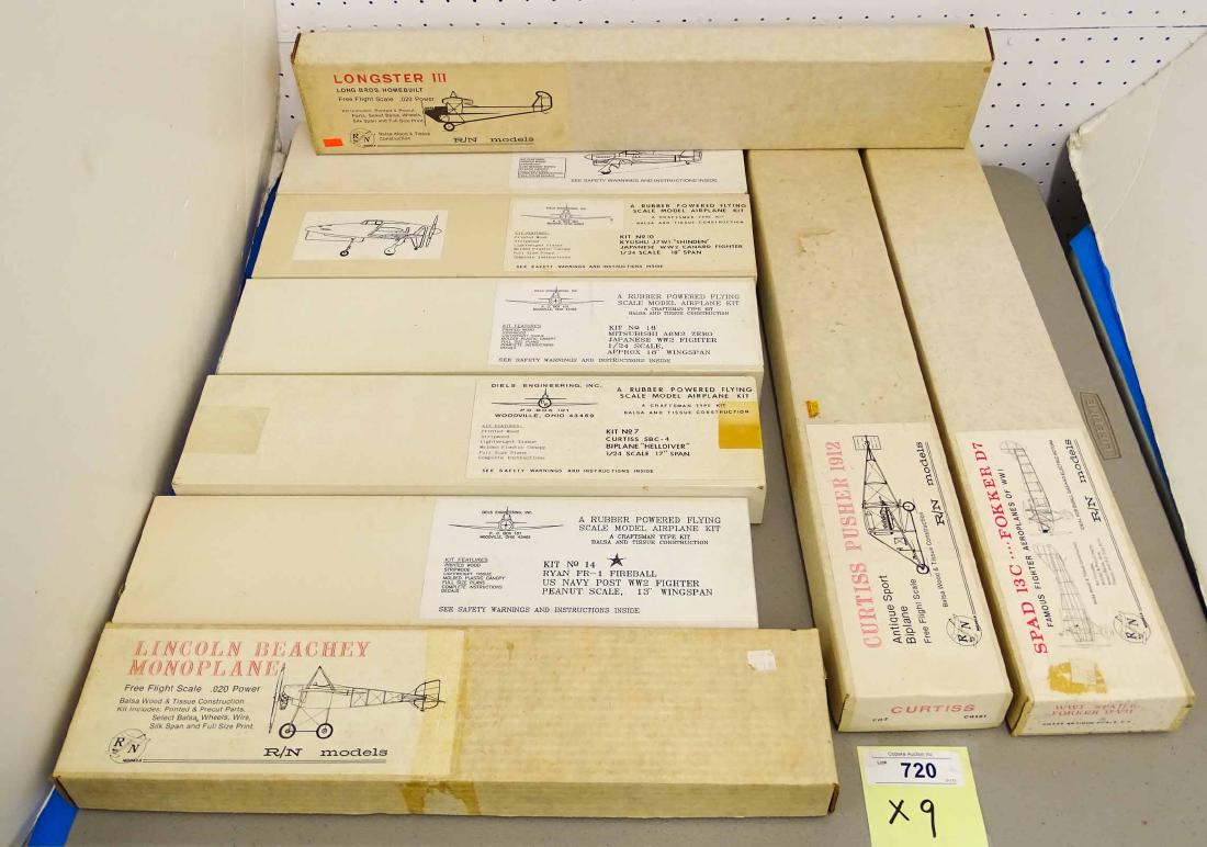 Collection Of Model Kits (1 of 4)