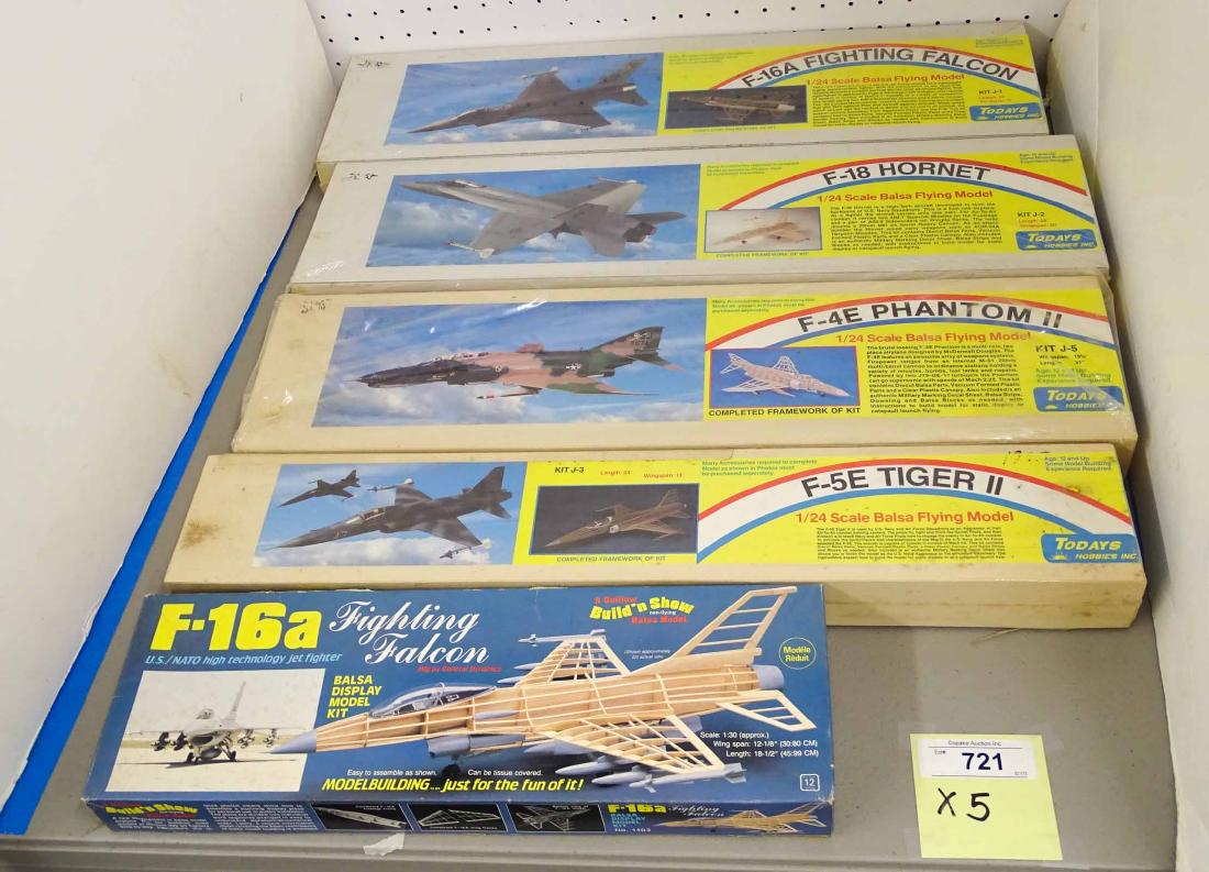 Collection Of Model Kits (1 of 3)