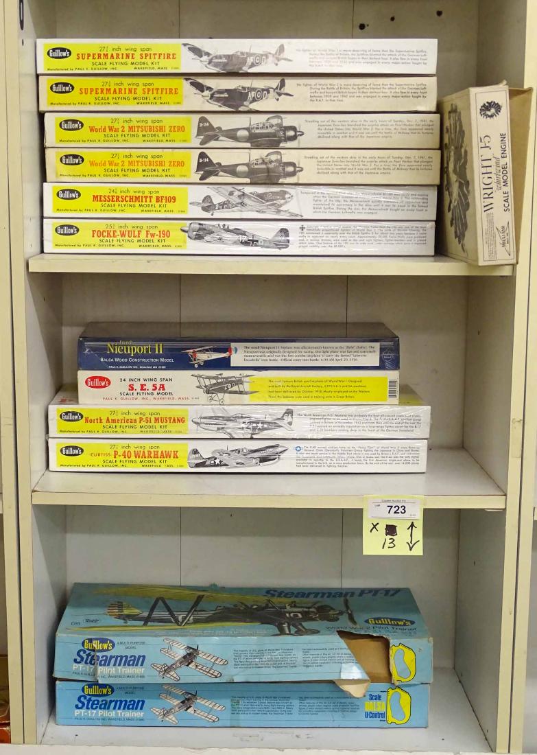 Collection Of Model Kits (1 of 4)