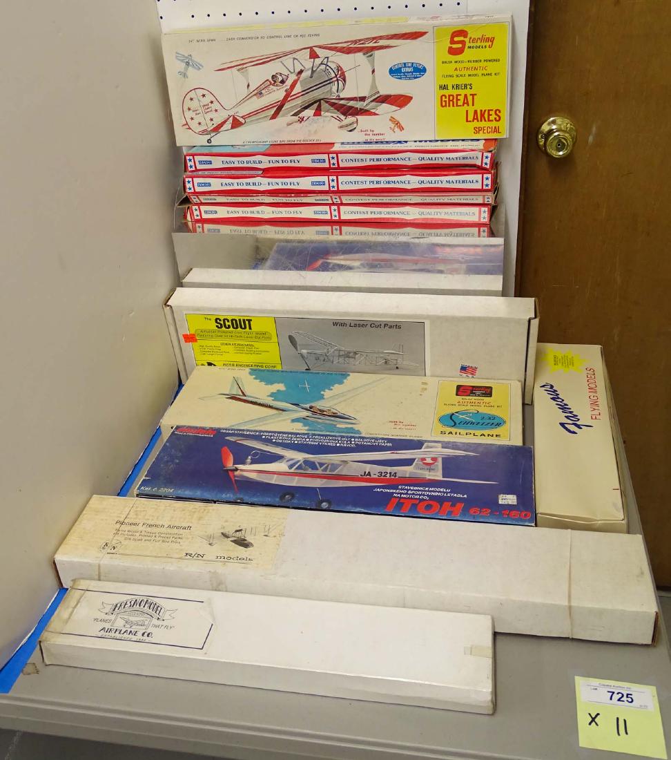 Collection Of Model Kits (1 of 5)