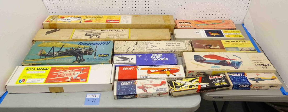 Collection Of Model Kits (1 of 6)