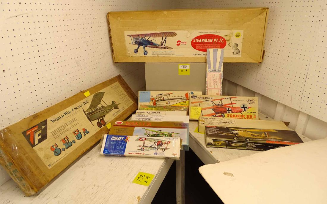 Collection Of Model Kits (1 of 10)