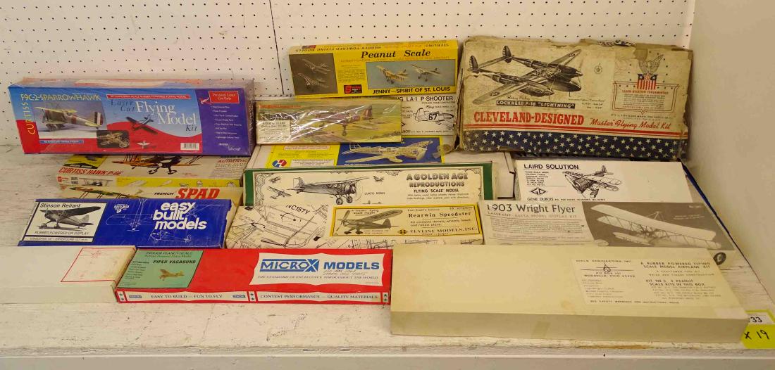 Collection Of Model Kits (1 of 10)