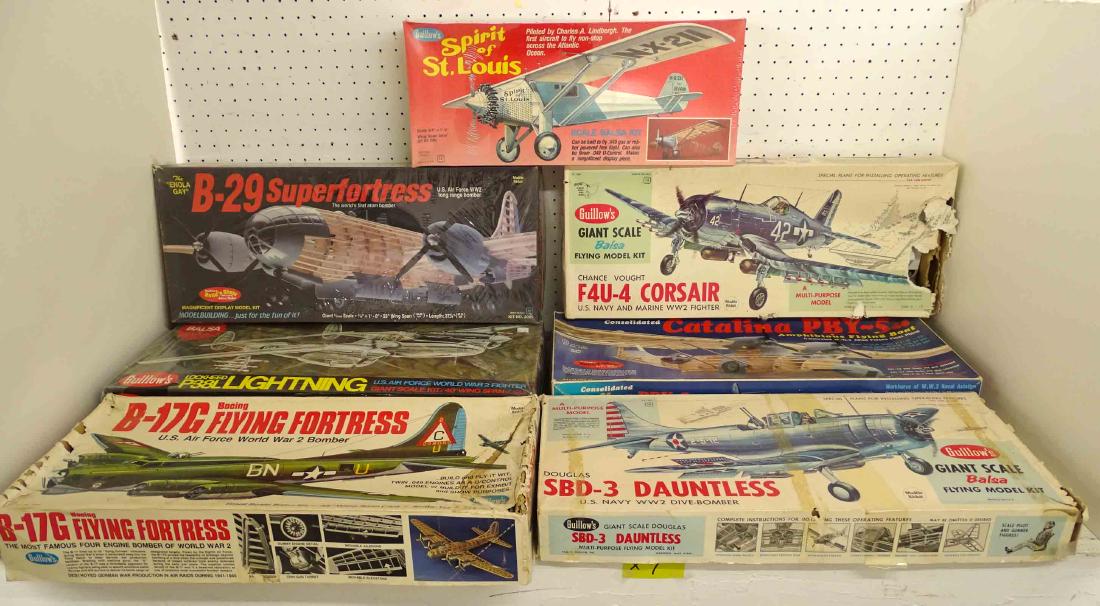 Collection Of Model Kits (1 of 8)