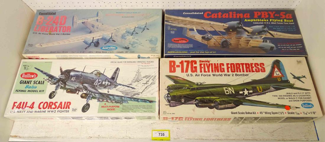 Collection Of Model Kits (1 of 3)