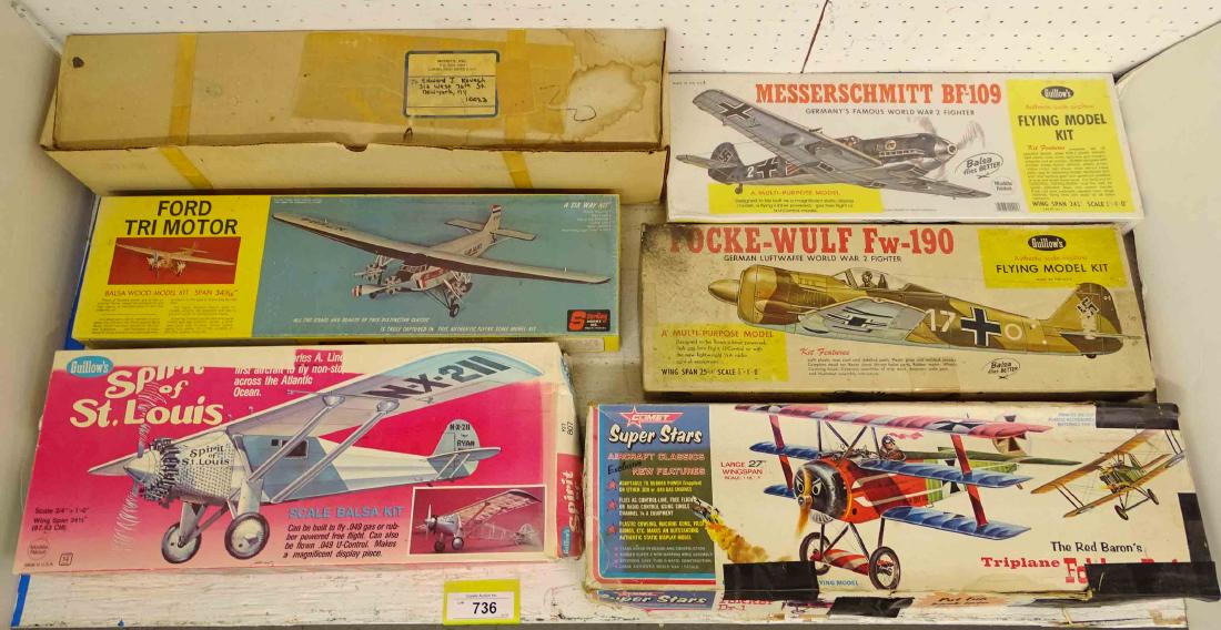 Collection Of Model Kits (1 of 5)