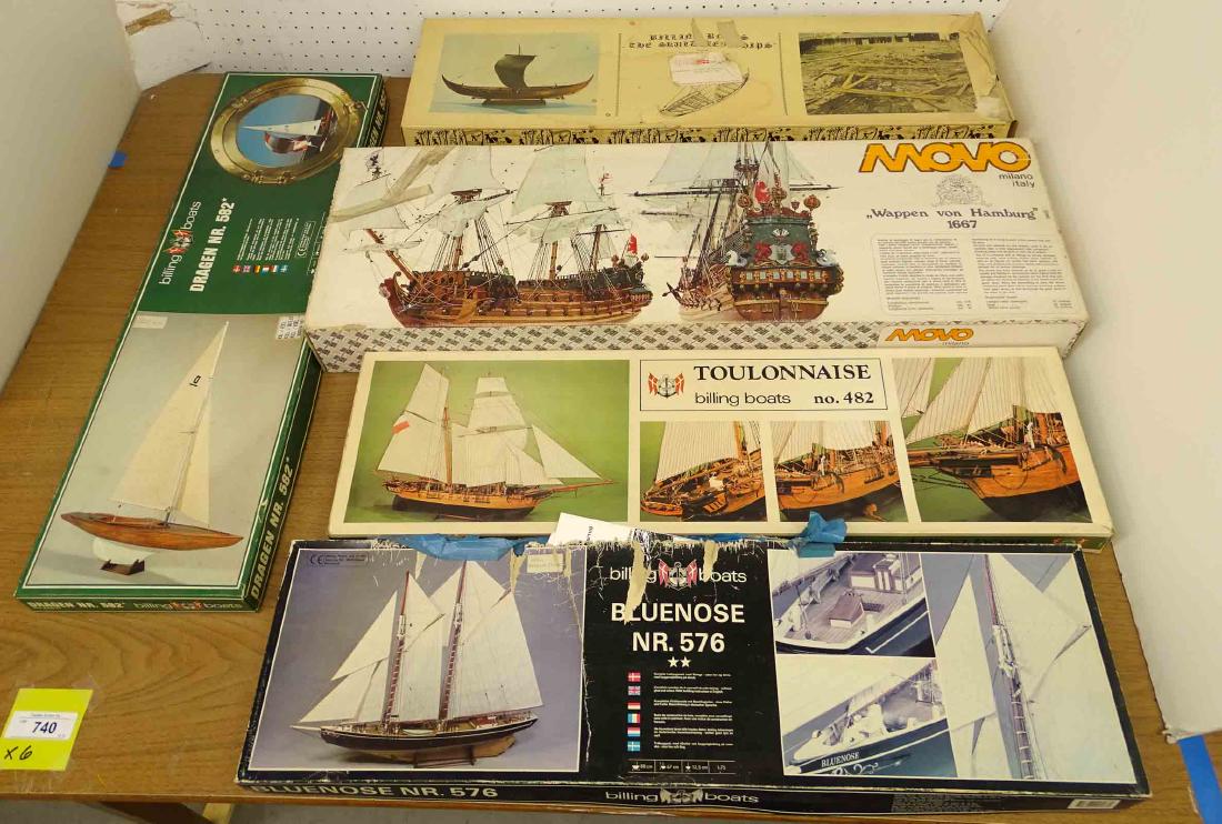 Collection Of Model Kits (1 of 5)