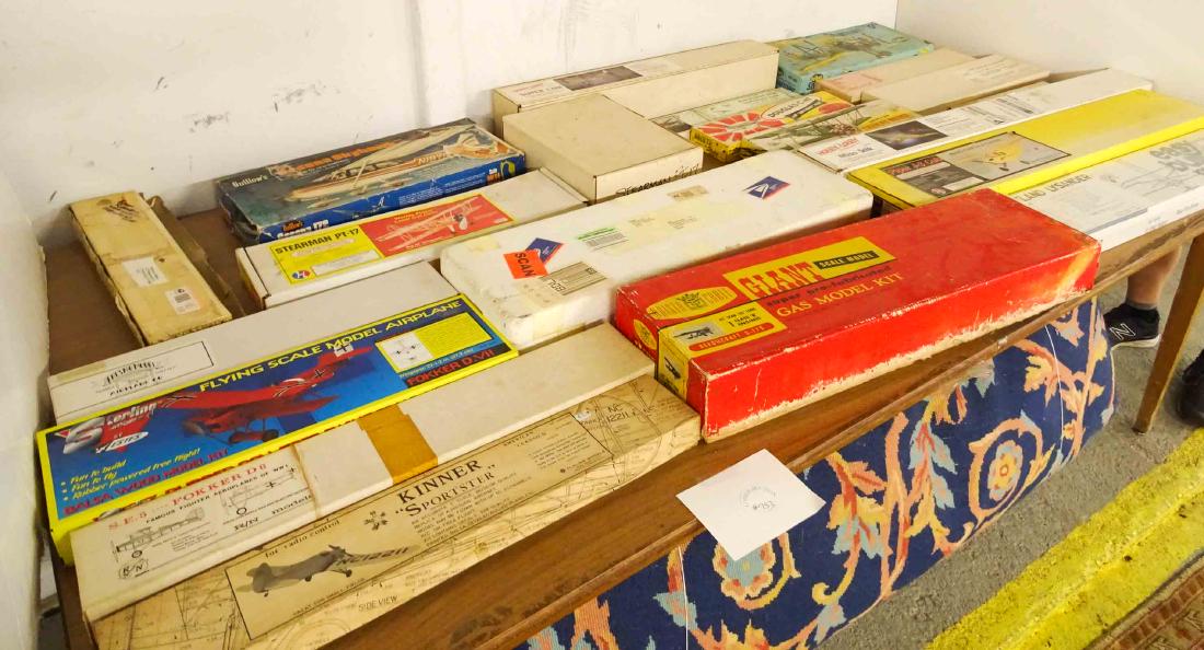 Collection Of Model Kits (1 of 7)