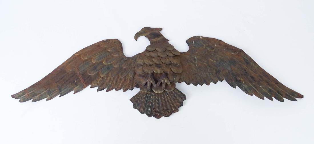 Tin Eagle Plaque (1 of 3)