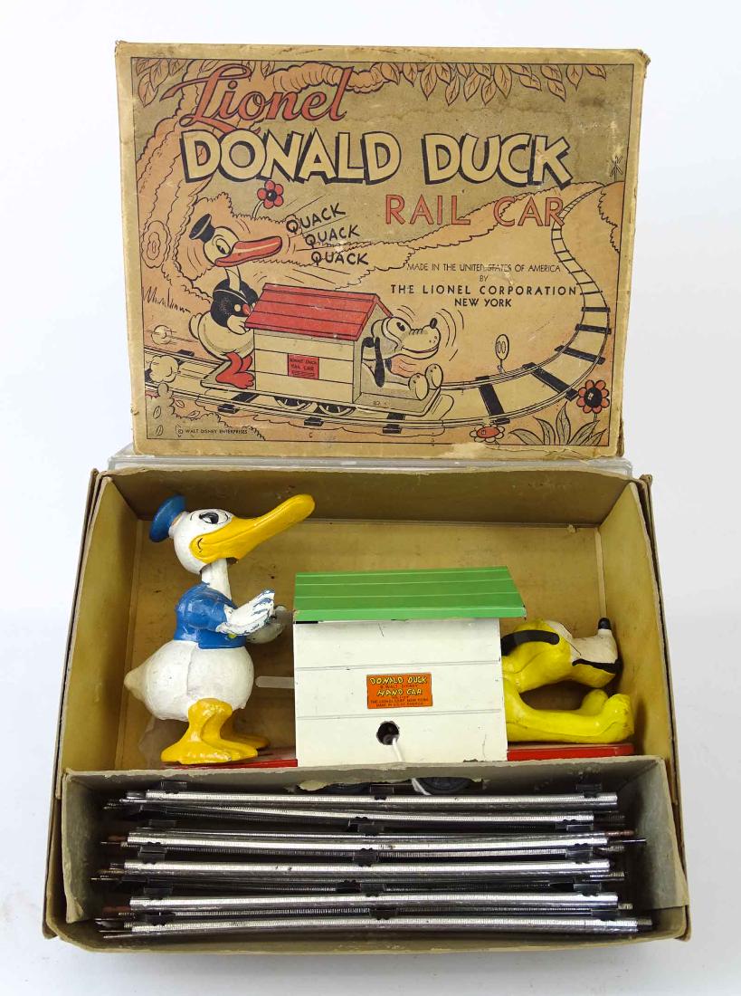 C. 1930's Lionel Donald Duck Rail Car (1 of 6)