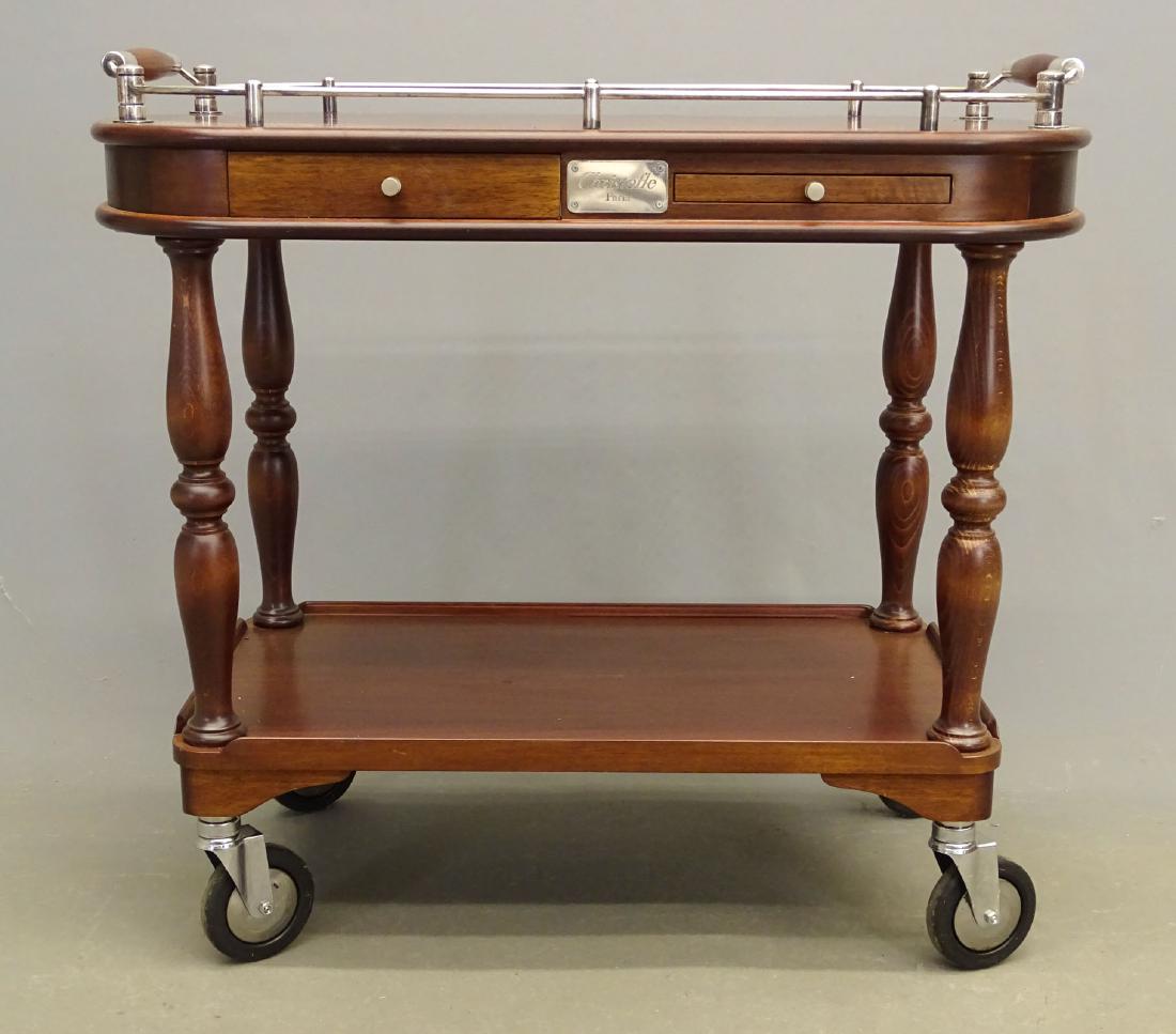 Christofle Serving Trolley (1 of 5)
