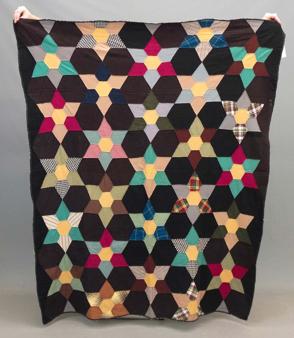 C. 1900 Star Quilt (1 of 2)