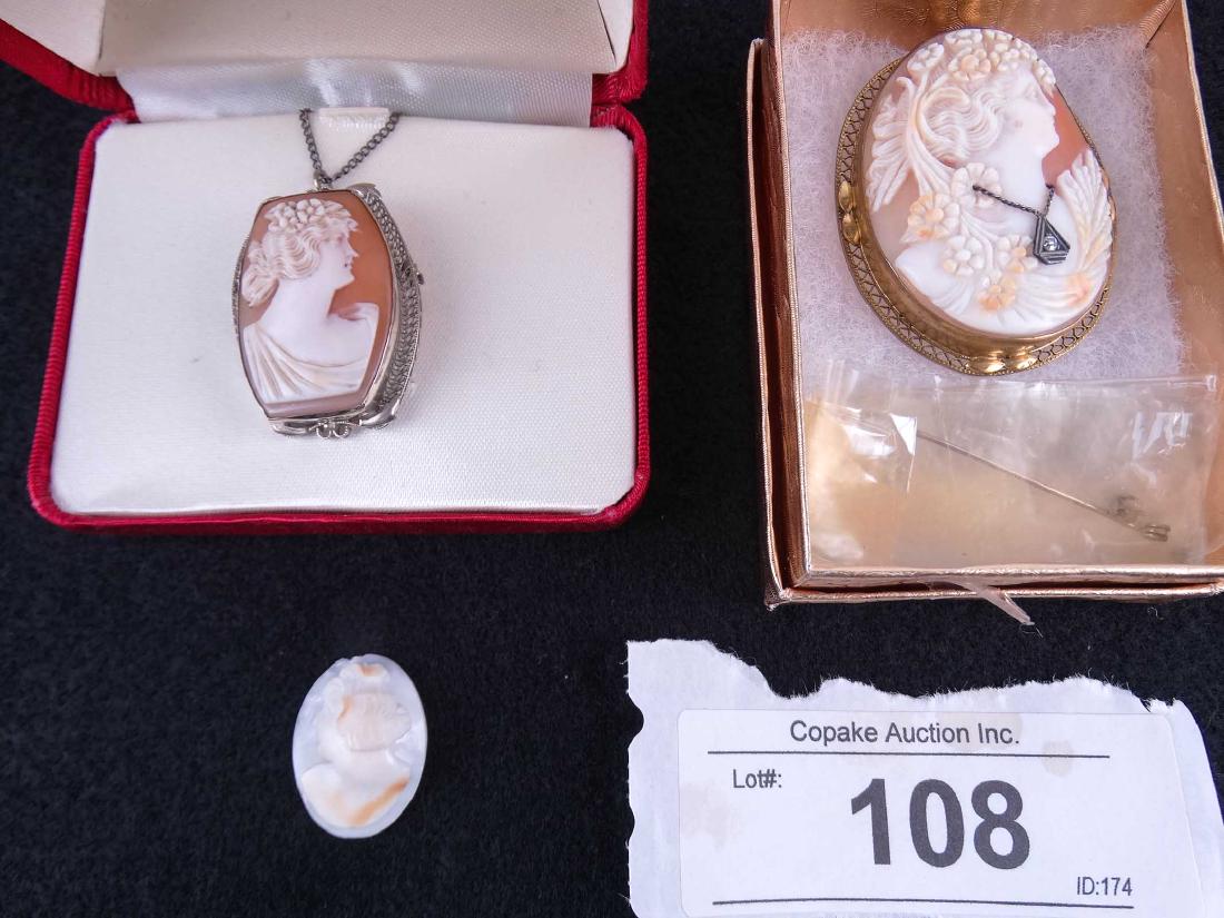 Lot of Vintage Cameos (1 of 9)